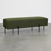 Delray Upholstered Ottoman Bench